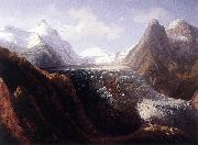 Thomas Ender The Grossglockner with the Pasterze Glacier china oil painting artist